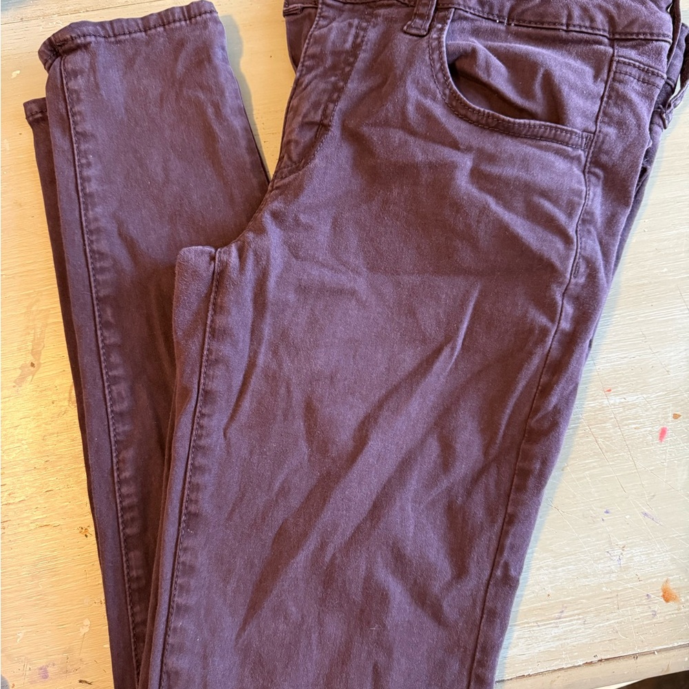 American Eagle Outfitters Purple Jeggings